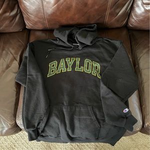 Baylor University Black Champion Hoodie